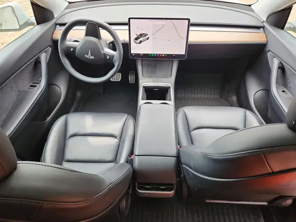 5YJYGDEFXMF189444 2021 TESLA MODEL Y - Image 8