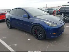 5YJYGDEFXMF194711 2021 TESLA MODEL Y
