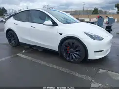 5YJYGDEFXMF230350 2021 TESLA MODEL Y