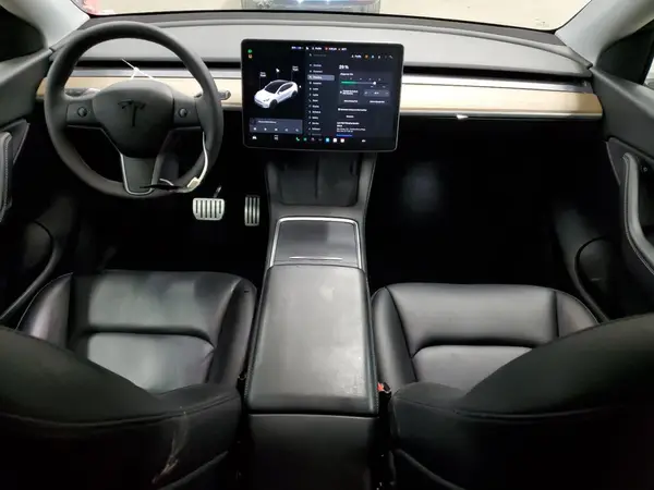 5YJYGDEFXMF230591 2021 TESLA MODEL Y - Image 8