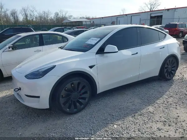 5YJYGDEFXMF240246 2021 TESLA MODEL Y - Image 2