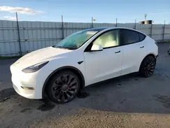 5YJYGDEFXMF242983 2021 TESLA MODEL Y