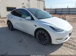 5YJYGDEFXMF245110 2021 TESLA MODEL Y
