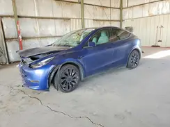 5YJYGDEFXMF245656 2021 TESLA MODEL Y