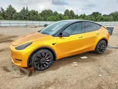 5YJYGDEFXMF246662 2021 TESLA MODEL Y