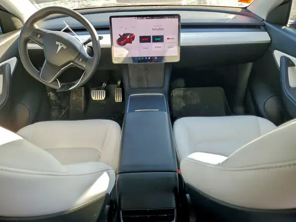 5YJYGDEFXMF249562 2021 TESLA MODEL Y - Image 8