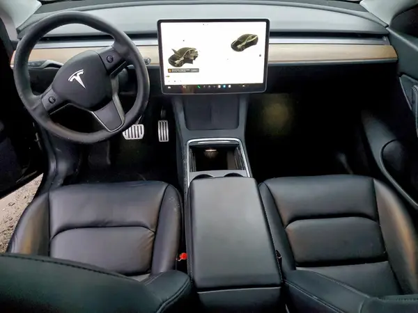 5YJYGDEFXMF249593 2021 TESLA MODEL Y - Image 8