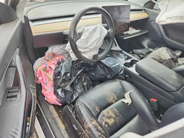 5YJYGDEFXMF251750 2021 TESLA MODEL Y - Image 8
