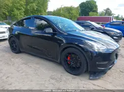 5YJYGDEFXMF251957 2021 TESLA MODEL Y