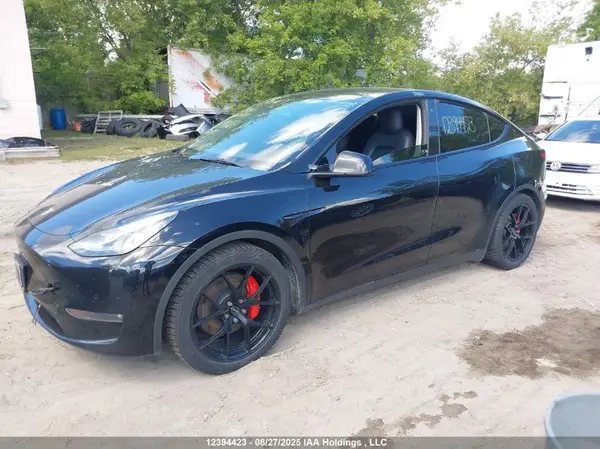 5YJYGDEFXMF251957 2021 TESLA MODEL Y - Image 2