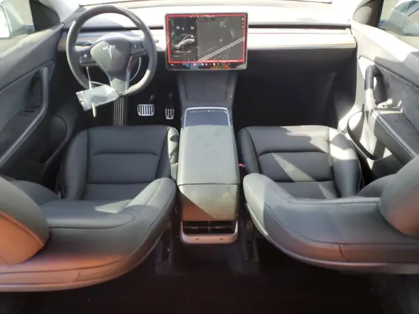 5YJYGDEFXMF252381 2021 TESLA MODEL Y - Image 8