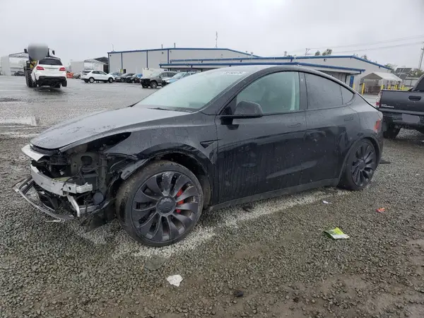 5YJYGDEFXMF252400 2021 TESLA MODEL Y - Image 1