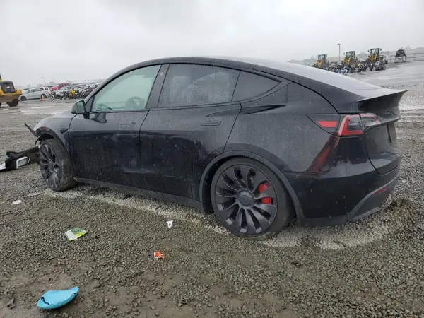 5YJYGDEFXMF252400 2021 TESLA MODEL Y - Image 2