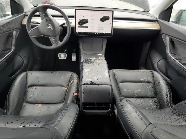 5YJYGDEFXMF252400 2021 TESLA MODEL Y - Image 8