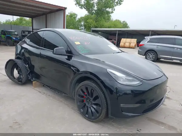 5YJYGDEFXMF258312 2021 TESLA MODEL Y - Image 1
