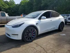 5YJYGDEFXMF259301 2021 TESLA MODEL Y