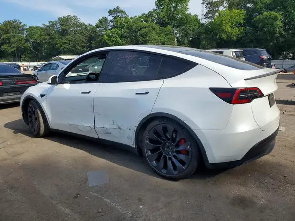 5YJYGDEFXMF259301 2021 TESLA MODEL Y - Image 2