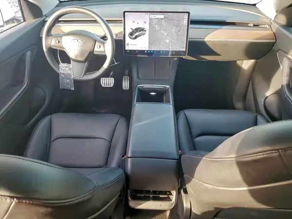 5YJYGDEFXMF259315 2021 TESLA MODEL Y - Image 8