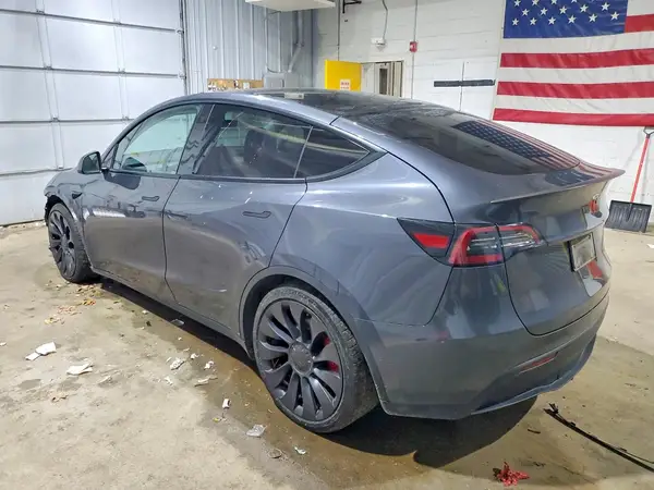 5YJYGDEFXMF261694 2021 TESLA MODEL Y - Image 2