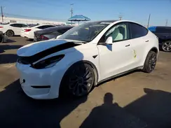 5YJYGDEFXMF263414 2021 TESLA MODEL Y