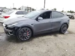 5YJYGDEFXMF263476 2021 TESLA MODEL Y