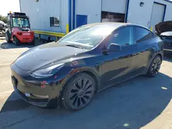 5YJYGDEFXMF267477 2021 TESLA MODEL Y