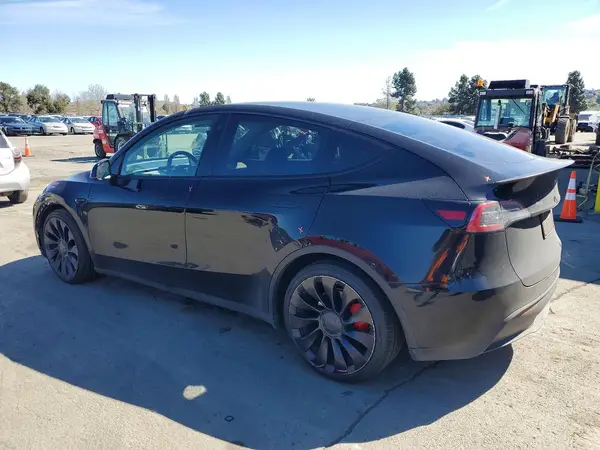 5YJYGDEFXMF267477 2021 TESLA MODEL Y - Image 2