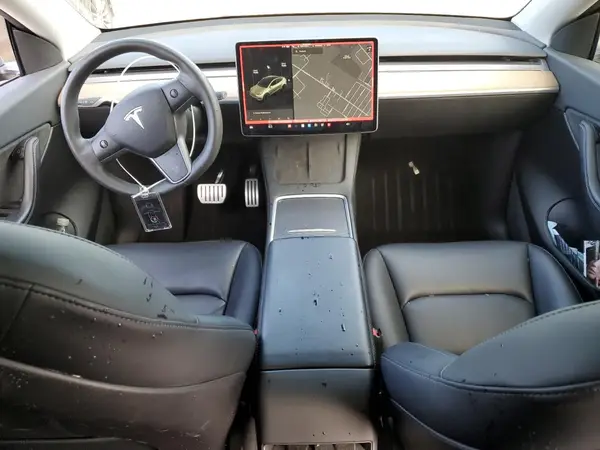 5YJYGDEFXMF268810 2021 TESLA MODEL Y - Image 8