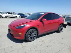 5YJYGDEFXMF273165 2021 TESLA MODEL Y