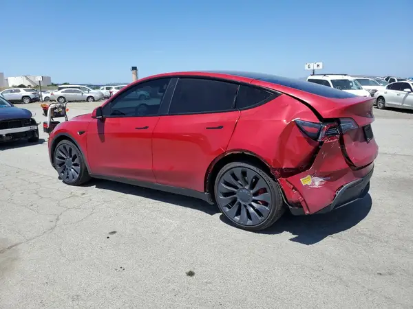 5YJYGDEFXMF273165 2021 TESLA MODEL Y - Image 2