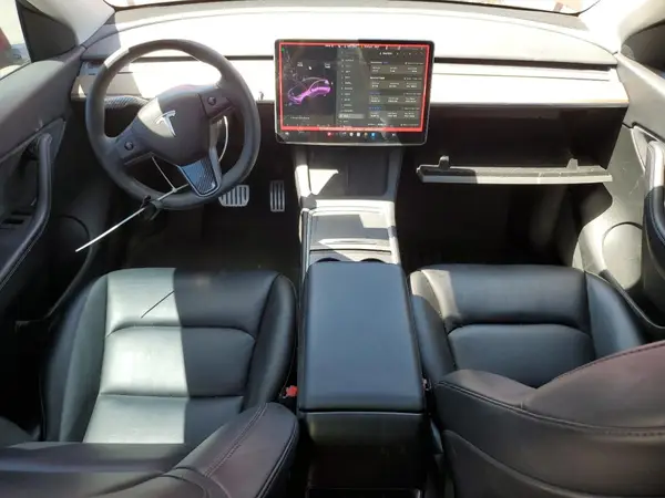 5YJYGDEFXMF273165 2021 TESLA MODEL Y - Image 8
