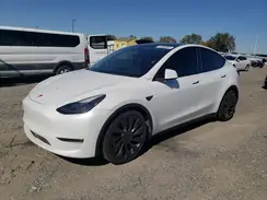 5YJYGDEFXMF276468 2021 TESLA MODEL Y