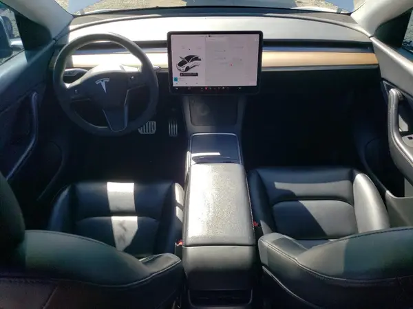 5YJYGDEFXMF276468 2021 TESLA MODEL Y - Image 8