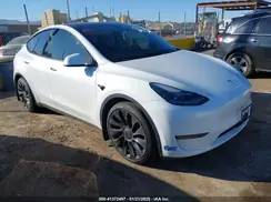 5YJYGDEFXMF277832 2021 TESLA MODEL Y