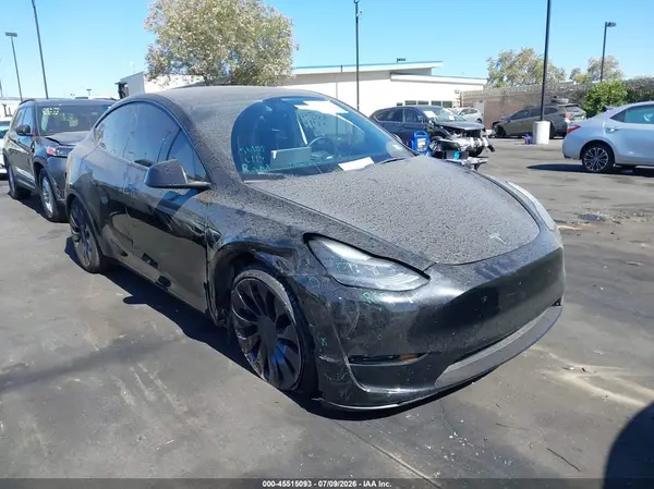 5YJYGDEFXMF277930 2021 TESLA MODEL Y - Image 1