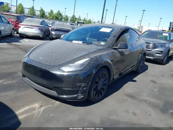 5YJYGDEFXMF277930 2021 TESLA MODEL Y - Image 2