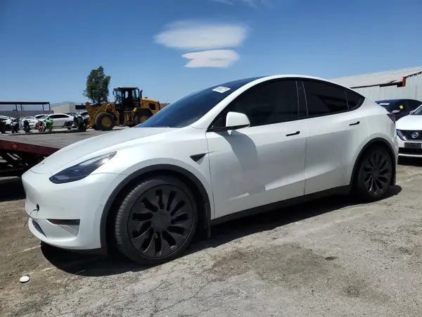 5YJYGDEFXMF293903 2021 TESLA MODEL Y - Image 1