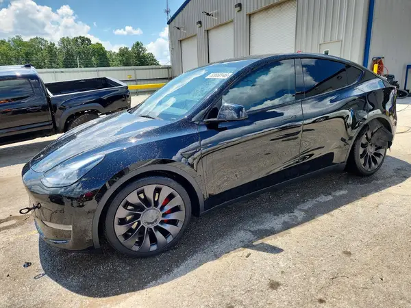 5YJYGDEFXMF301434 2021 TESLA MODEL Y - Image 1