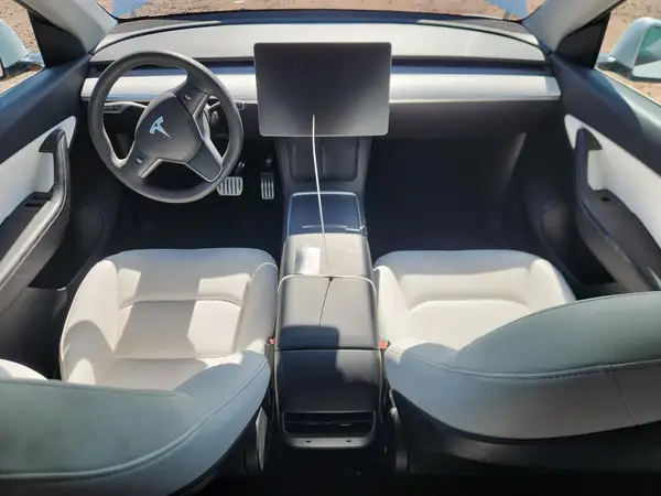 5YJYGDEFXMF302292 2021 TESLA MODEL Y - Image 8