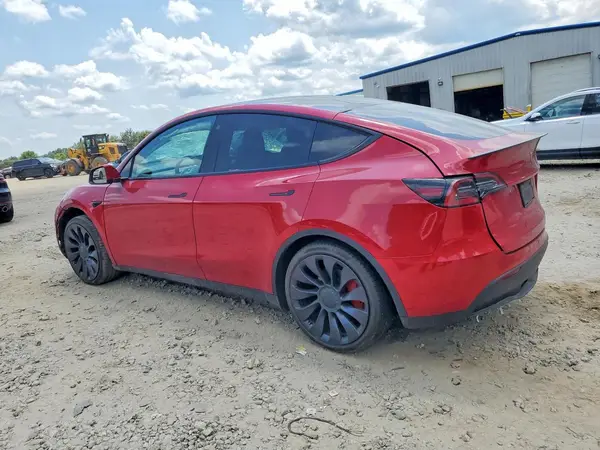 5YJYGDEFXMF305645 2021 TESLA MODEL Y - Image 2
