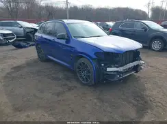 5YM13EC00N9J40869 2022 BMW X3 M