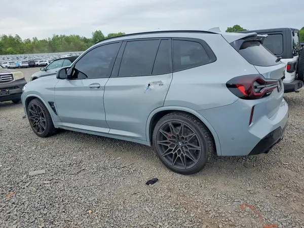 5YM13EC00N9J89585 2022 BMW X3 - Image 2