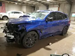 5YM13EC00N9K19250 2022 BMW X3 M