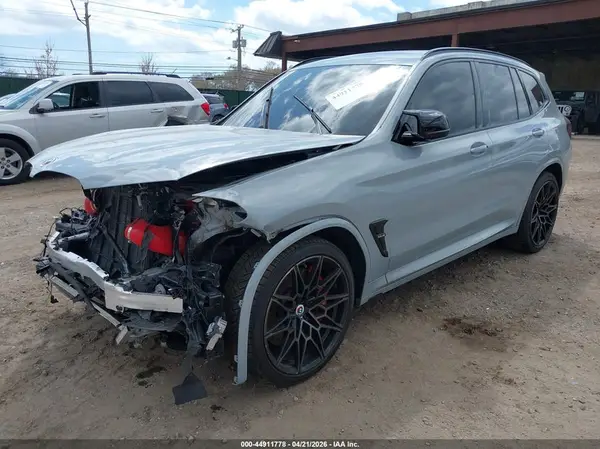 5YM13EC00N9N29219 2022 BMW X3 M - Image 2