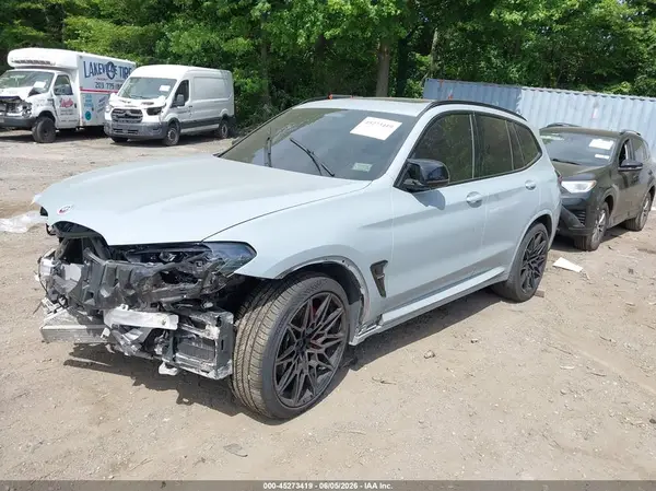 5YM13EC00N9N32413 2022 BMW X3 M - Image 2
