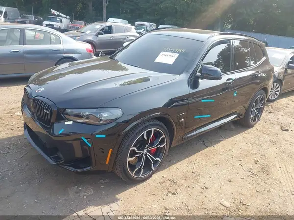 5YM13EC00P9R43927 2023 BMW X3 M - Image 2