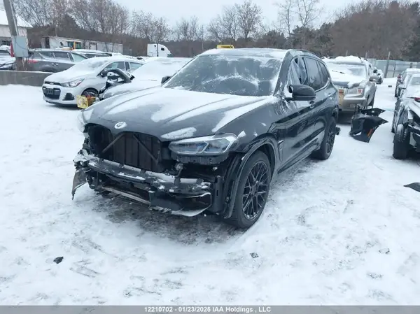 5YM13EC01N9N34316 2022 BMW X3 M - Image 2