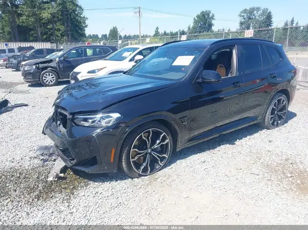 5YM13EC02N9J23412 2022 BMW X3 M - Image 2