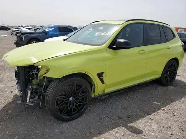 5YM13EC02N9J95436 2022 BMW X3 M - Image 1