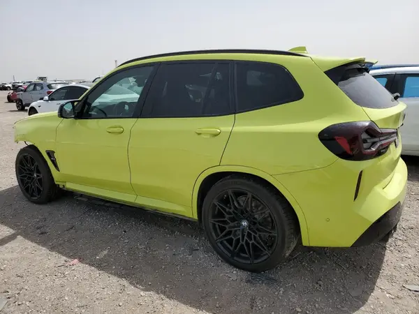 5YM13EC02N9J95436 2022 BMW X3 M - Image 2